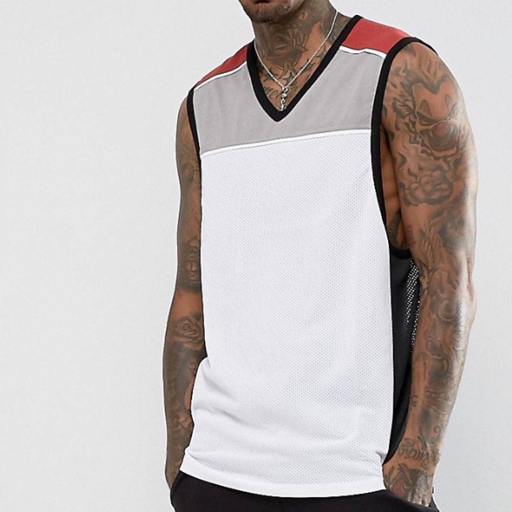 ASOS longline tank